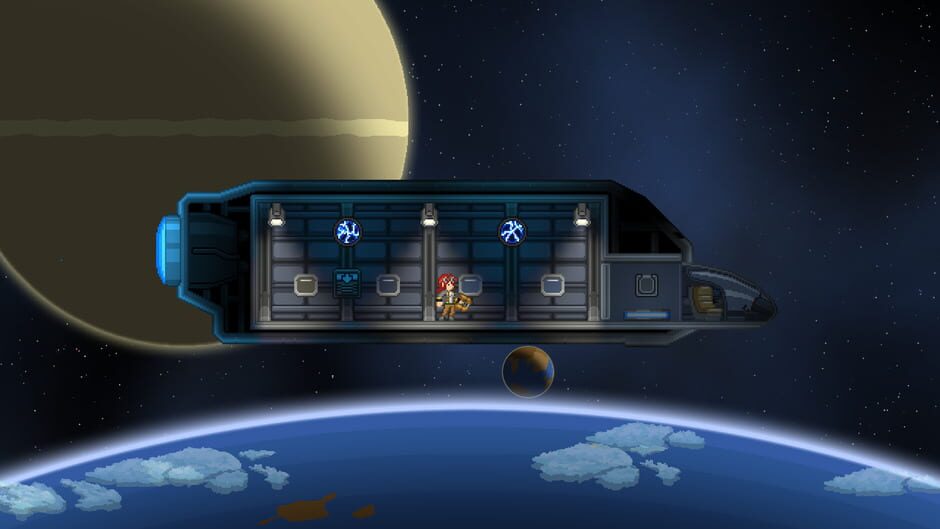 Capture de Starbound
