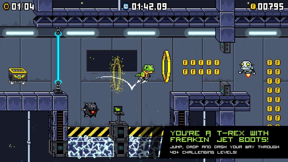 Capture de JumpJet Rex