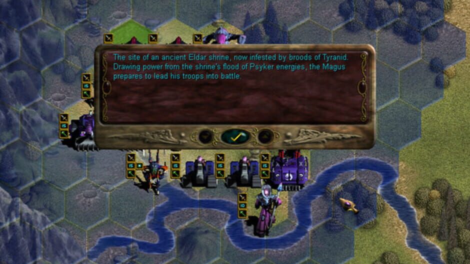 Capture de Warhammer 40,000: Rites of War