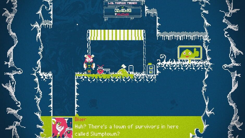 Capture de Slime-san: Superslime Edition