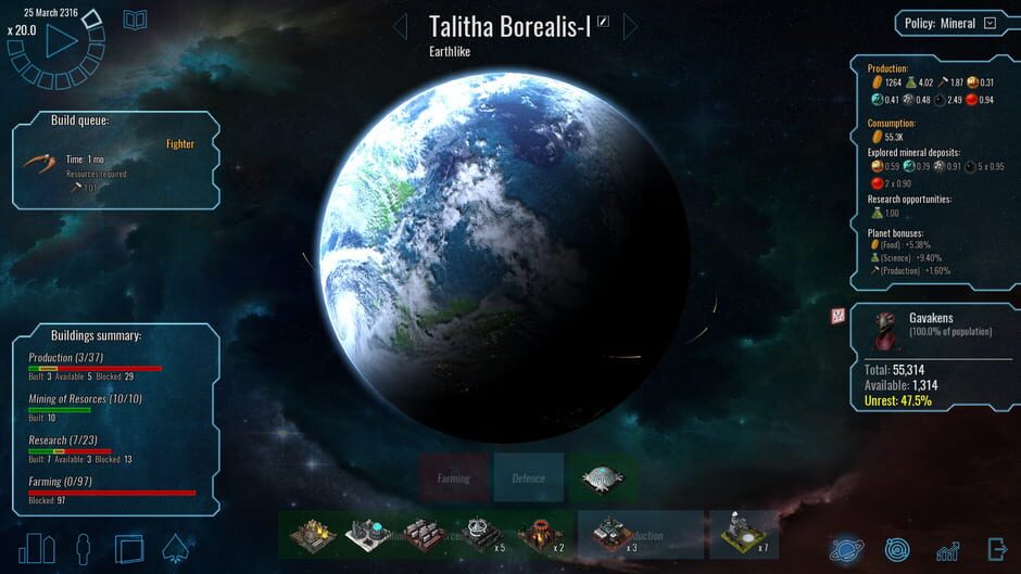 Capture de Polaris Sector