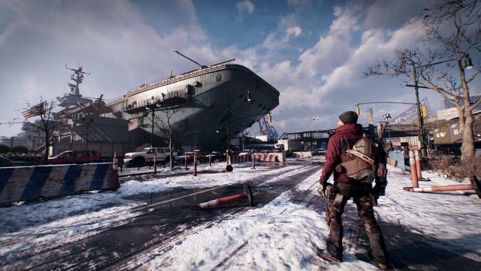Capture de Tom Clancy's The Division
