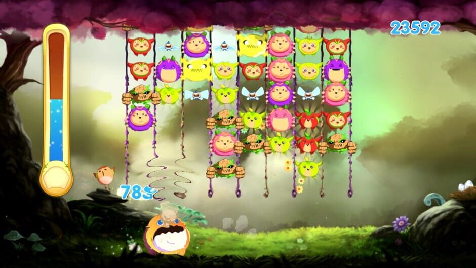 Capture de Critter Crunch