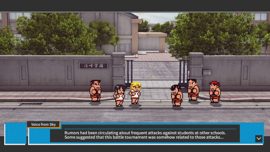 Capture de River City Melee: Battle Royal Special