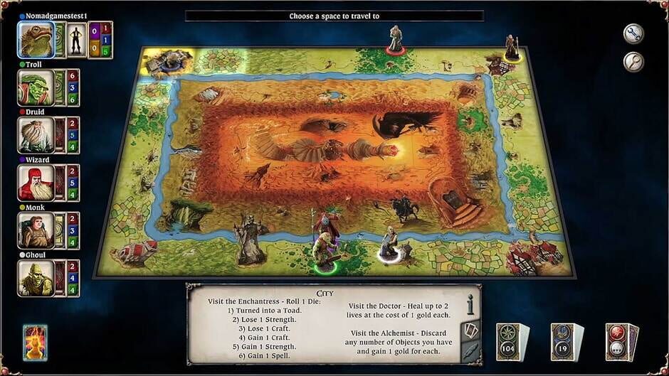 Capture de Talisman: Digital Edition