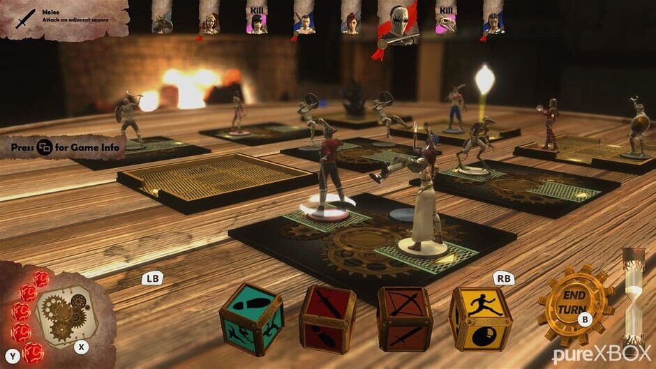 Capture de The Living Dungeon