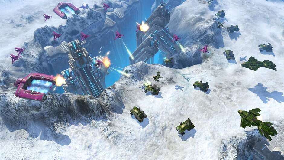Capture de Halo Wars: Definitive Edition