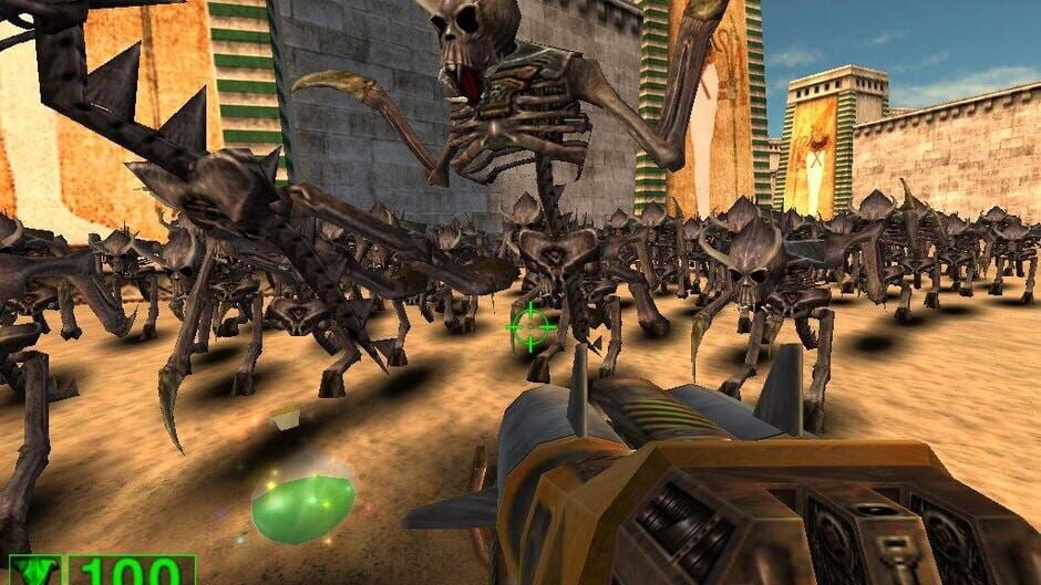 Capture de Serious Sam: The First Encounter