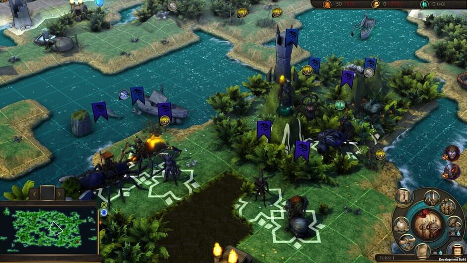 Capture de Worlds of Magic