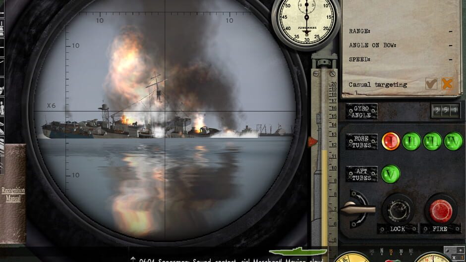 Capture de Silent Hunter III
