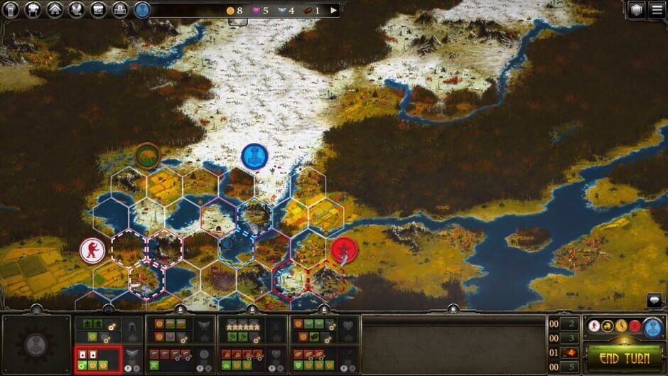 Capture de Scythe: Digital Edition