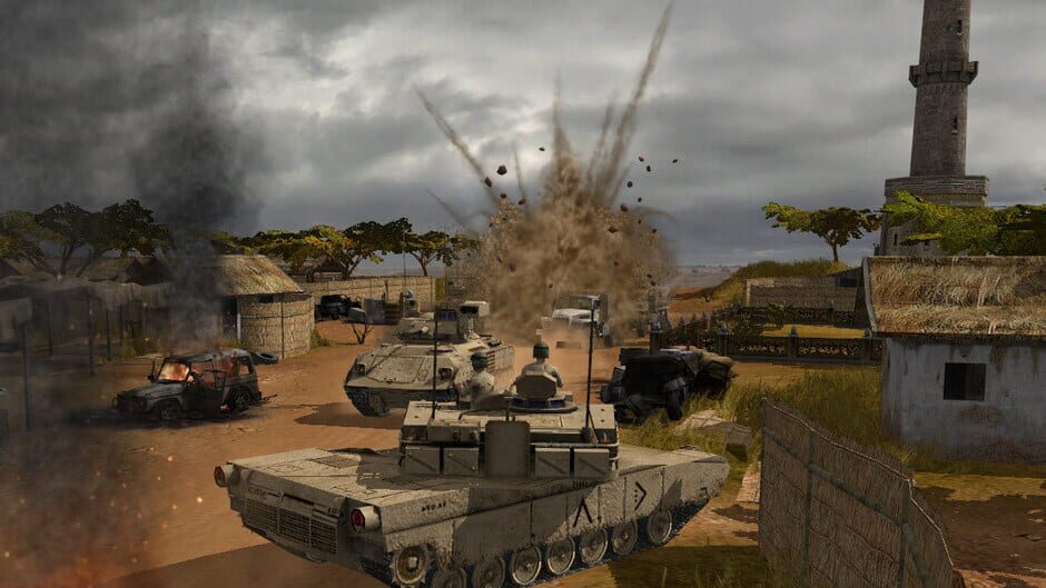 Capture de Joint Task Force