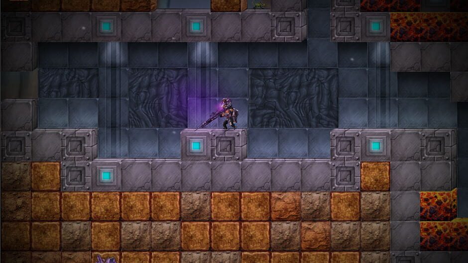 Capture de Mines of Mars