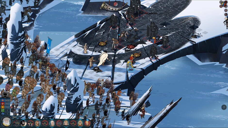 Capture de The Banner Saga 2