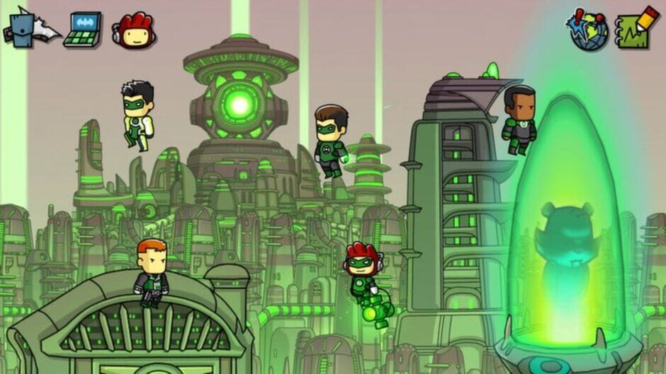 Capture de Scribblenauts Unmasked: A DC Comics Adventure
