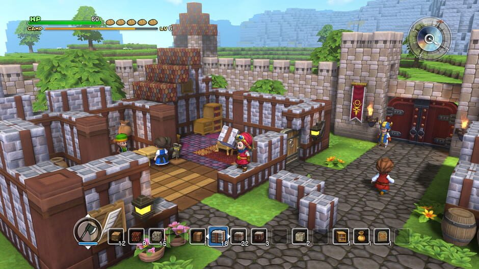 Capture de Dragon Quest Builders