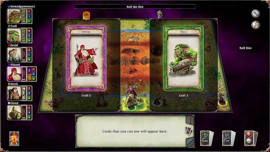 Capture de Talisman: Digital Edition