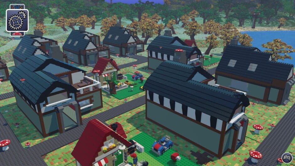 Capture de LEGO Worlds