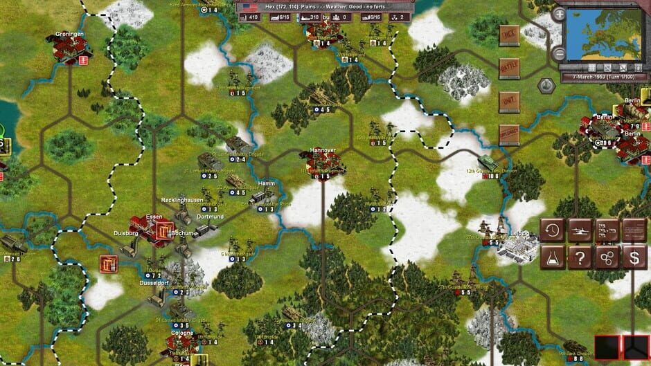 Capture de 1953: NATO vs Warsaw Pact