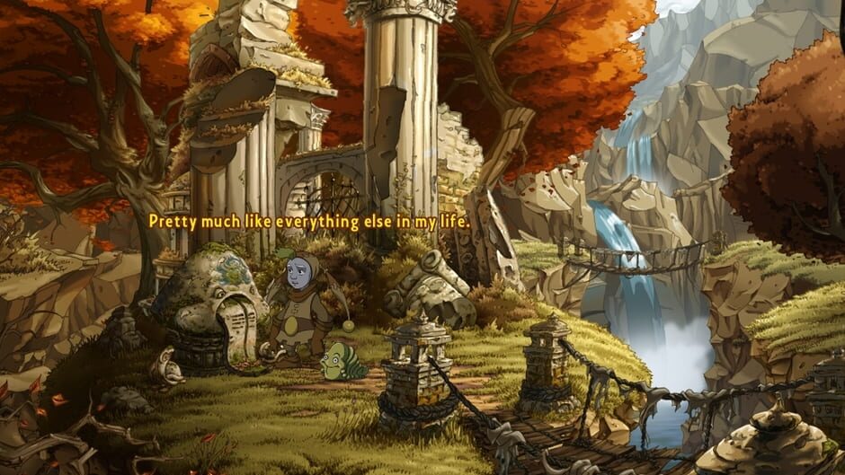 Capture de The Whispered World