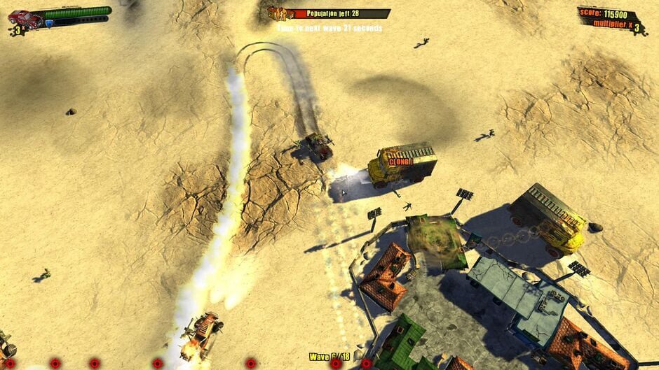 Capture de Wasteland Angel