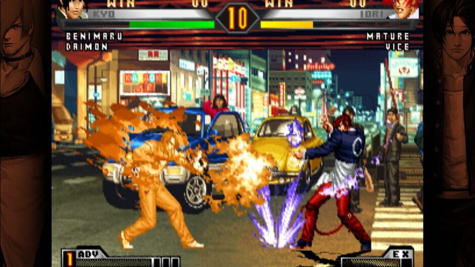 Capture de The King of Fighters '98 Ultimate Match Final Edition
