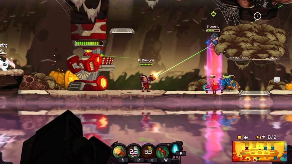 Capture d’Awesomenauts