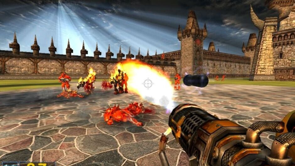 Capture de Serious Sam: The Second Encounter