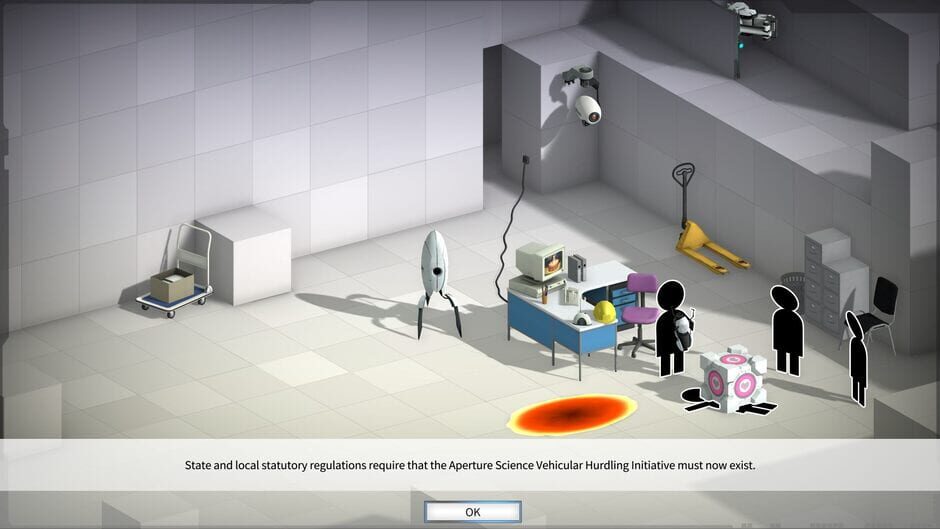 Capture de Bridge Constructor Portal