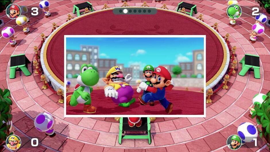 Capture de Super Mario Party