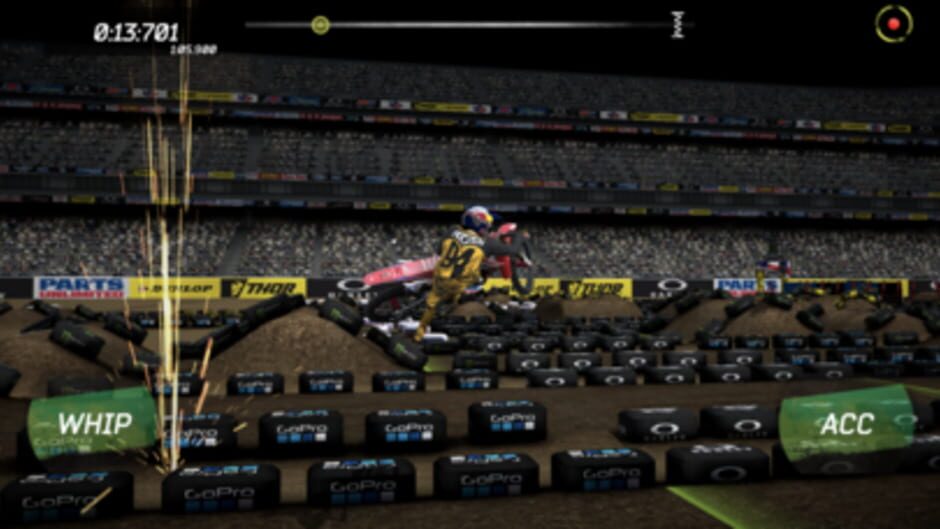 Capture de Monster Energy Supercross: The Official Videogame