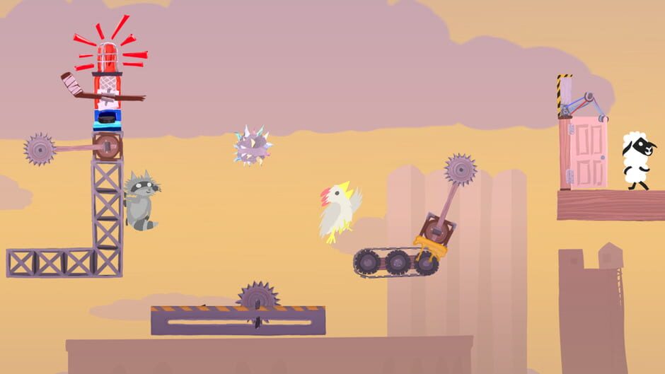 Capture d’Ultimate Chicken Horse