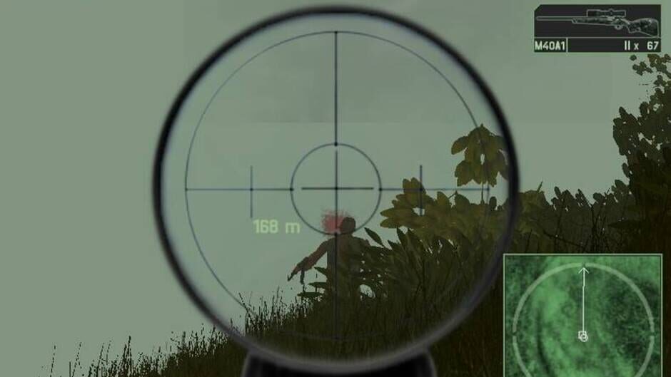 Capture de Marine Sharpshooter II: Jungle Warfare