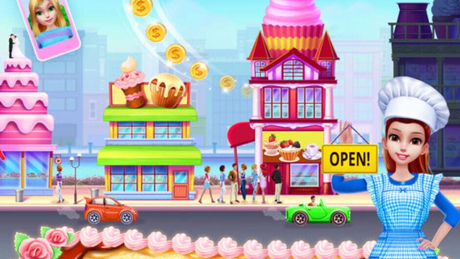 Capture de My Bakery Empire
