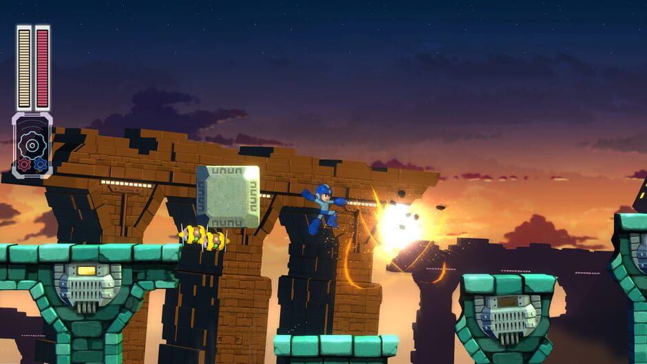 Capture de Mega Man 11