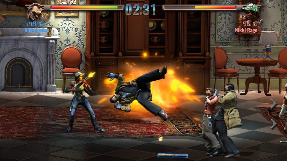 Capture de Raging Justice