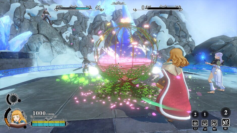 Capture de Black Clover: Quartet Knights