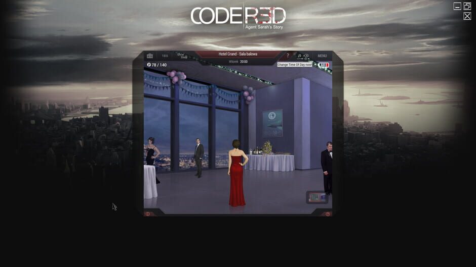 Capture de CodeRed: Agent Sarah's Story - Day One