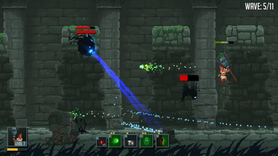 Capture de Warlocks vs Shadows