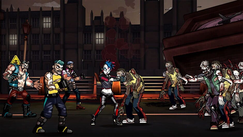 Capture de Bloody Zombies