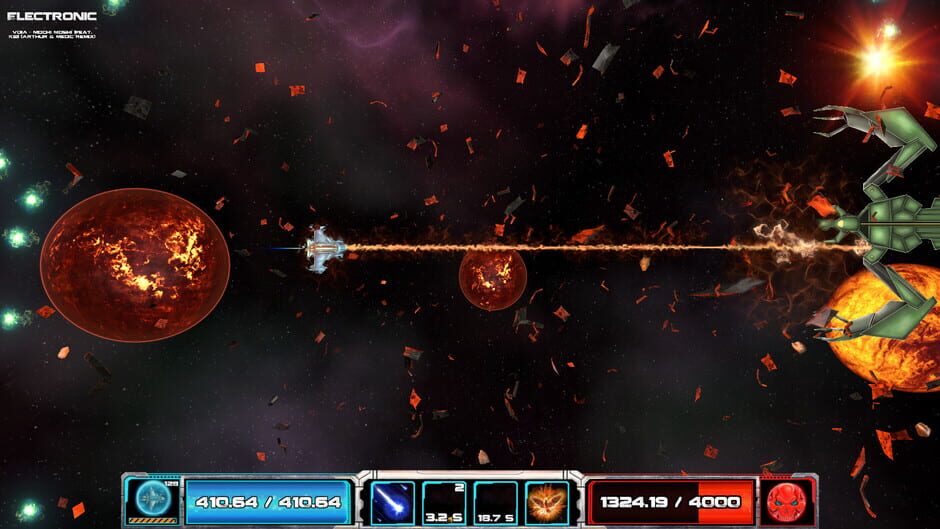 Capture d’Asteroid Bounty Hunter