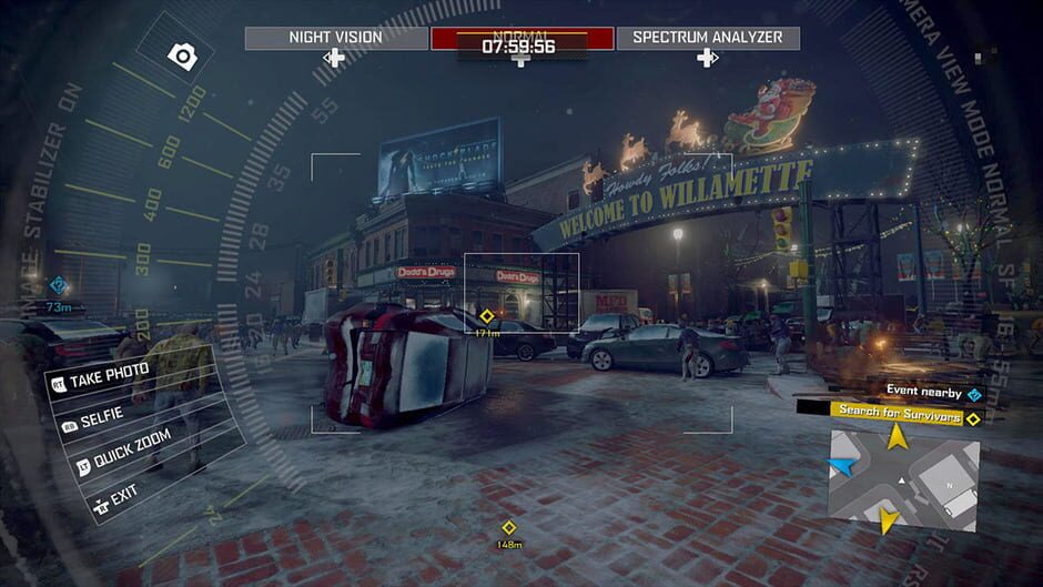 Capture de Dead Rising 4