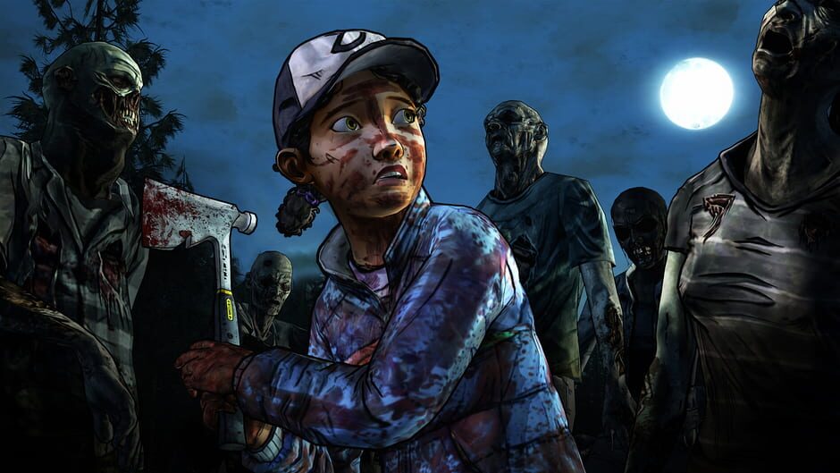 Capture de The Walking Dead: Season Two
