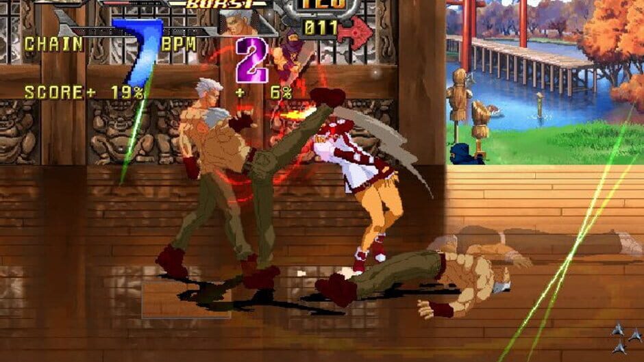 Capture de Guilty Gear Isuka