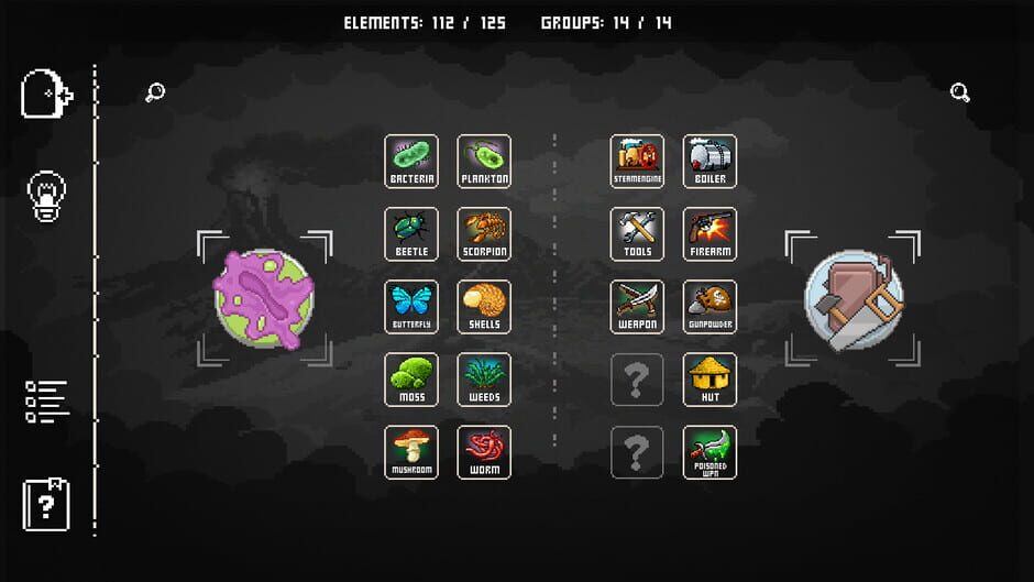 Capture de Doodle God: 8-bit Mania