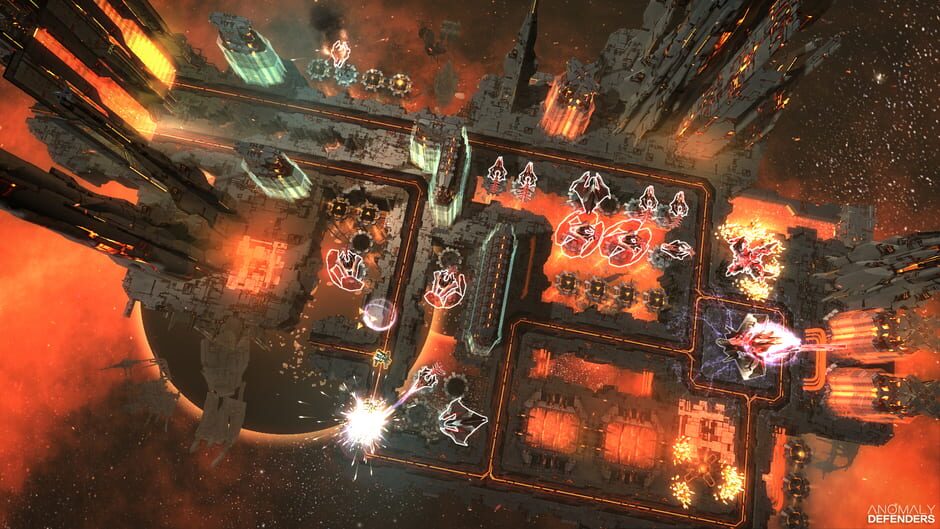 Capture d’Anomaly Defenders