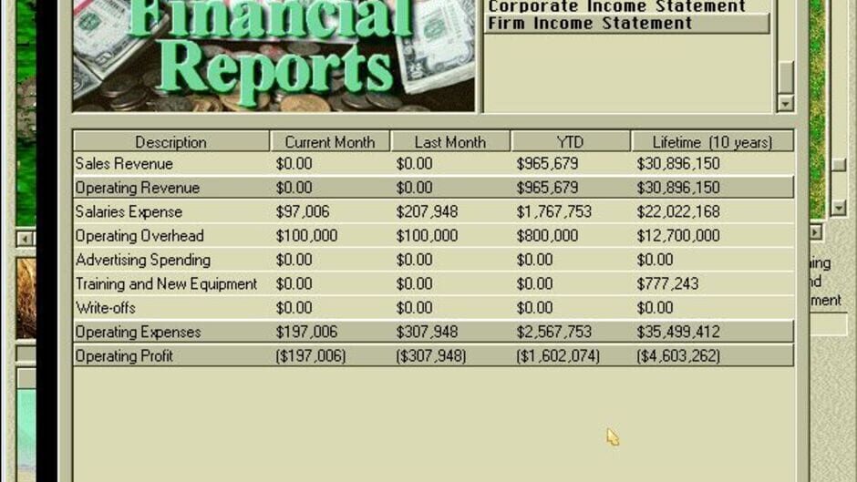 Capture de Capitalism Plus