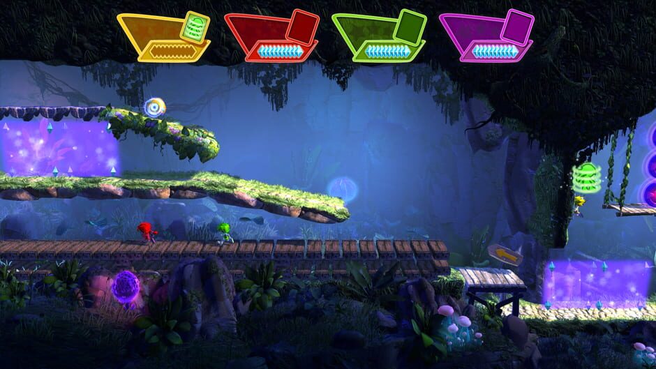 Capture de Giana Sisters: Dream Runners