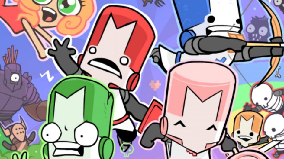 Capture de Castle Crashers Remastered