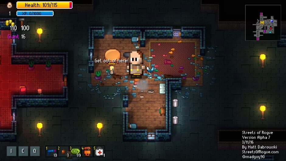 Capture de Streets of Rogue